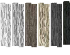 PU Wood Grain Stone