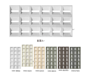 PU Decorative components