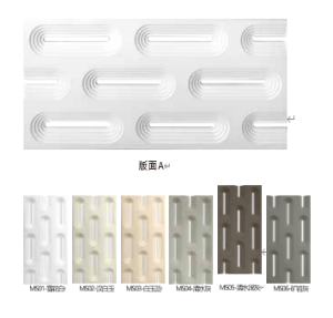 PU Decorative Components