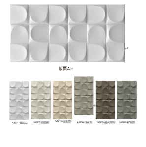 PU 3D Panel
