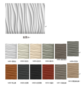 PU Decorative Components